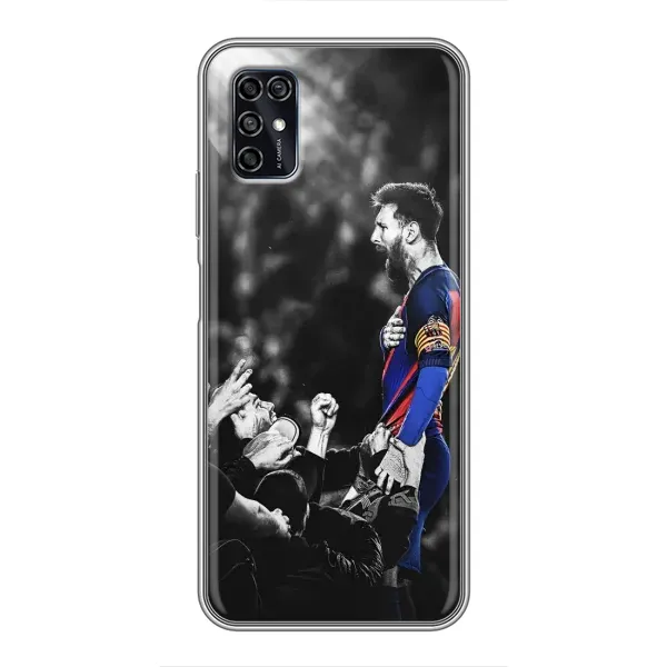 Чехол с принтом «Lionel Messi» для ZTE Blade V2020 Smart