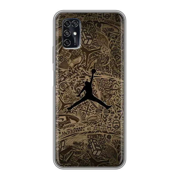 Чехол с принтом «Logo Jordan» для ZTE Blade V2020 Smart Чехол с принтом «Logo Jordan» для ZTE Blade V2020 Smart