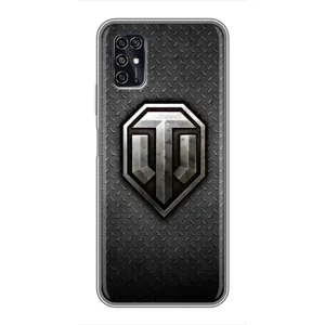 Чохол з принтом «Лого Tanks» для ZTE Blade V2020 Smart
