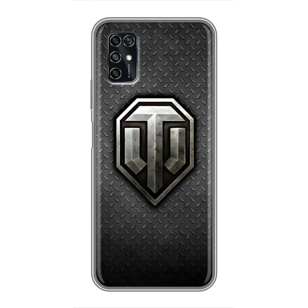 Чохол з принтом «Лого Tanks» для ZTE Blade V2020 Smart Чохол з принтом «Лого Tanks» для ZTE Blade V2020 Smart