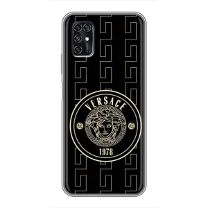 Чохли VERSACE для ZTE Blade V2020 Smart (PREMIUMPrint) (Лого Версаче)
