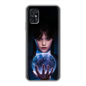Чехол с дизайном Венздей 2 на ZTE Blade V2020 Smart (Магическая сфера Уэнздей)