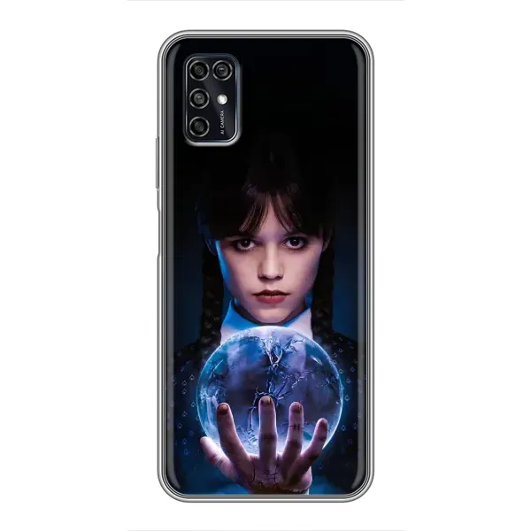 Чохол з принтом «Магічна сфера Венздей» для ZTE Blade V2020 Smart Чохол з принтом «Магічна сфера Венздей» для ZTE Blade V2020 Smart