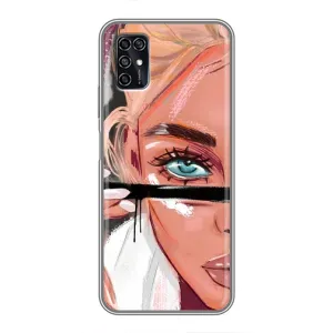 Чохол з друком для ZTE Blade V2020 Smart - (Мода) (AlphaPrint) (Макіяж)