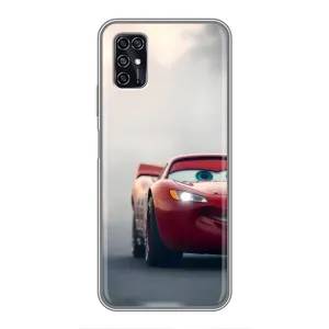 Силіконовий чохол Маквін для ZTE Blade V2020 Smart (Швидкісний Маквін)