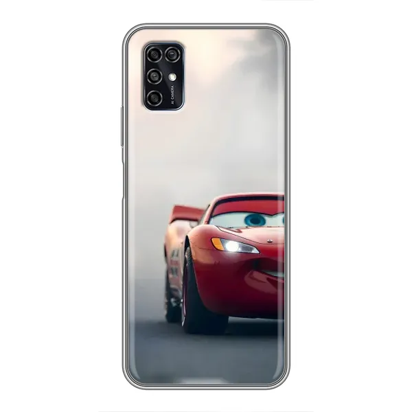 Чехол с принтом «Скоростной Маквин» для ZTE Blade V2020 Smart Чехол с принтом «Скоростной Маквин» для ZTE Blade V2020 Smart