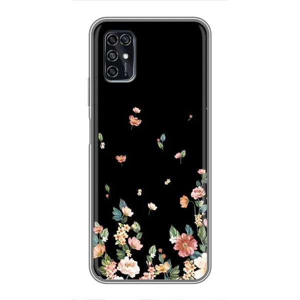 Чехол с принтом «Маленькие цветы» для ZTE Blade V2020 Smart