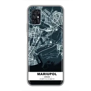 Чохли для ZTE Blade V2020 Smart Міста України (Маріуполь)
