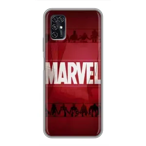Чехол МАРВЕЛ для ЗТЕ Блэйд В2020 Смарт (AlphaPrint) (MARVEL)