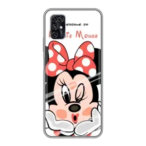 Міккі Маус чохол для ZTE Blade V2020 Smart (AlphaPrint - Мультяшні) (Маус Мінні)