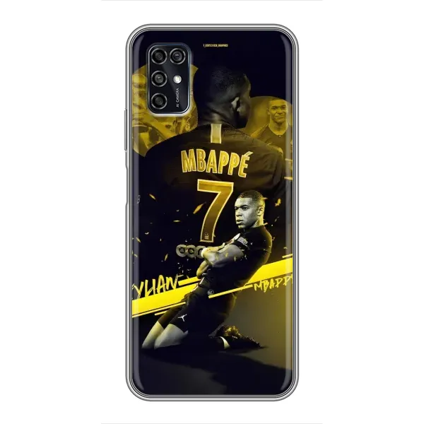 Чехол с принтом «Mbappe» для ZTE Blade V2020 Smart