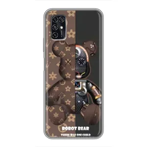 Крутые Чехлы Луи Виттон для ZTE Blade V2020 Smart (AlphaPrint) (Медведь Луи Витон)