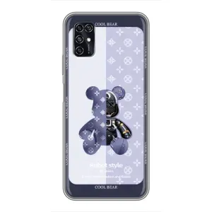 Крутые Чехлы Луи Виттон для ZTE Blade V2020 Smart (AlphaPrint) (Медвежонок LV)