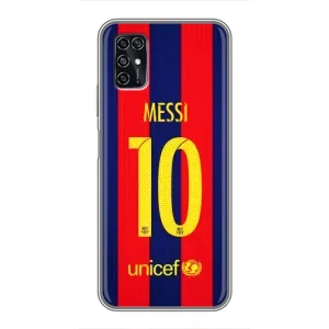 Чехлы Месси для ZTE Blade V2020 Smart (AlphaPrint) (Messi Barca 10)