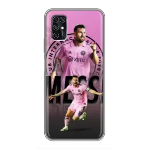 Чохли для ZTE Blade V2020 Smart - Лео Мессі Маямі (Messi Miami)