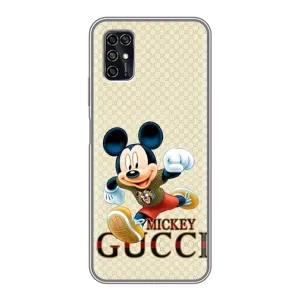 Чохол Disney Mouse ZTE Blade V2020 Smart (PREMIUMPrint) (Mikki Gucci)
