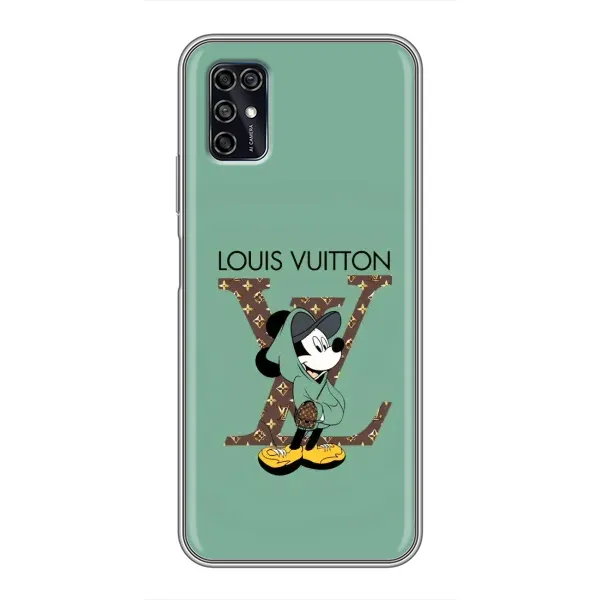 Чехол с принтом «Микки Маус LV» для ZTE Blade V2020 Smart