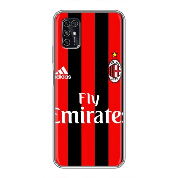 Чехол с принтом «Milan» для ZTE Blade V2020 Smart
