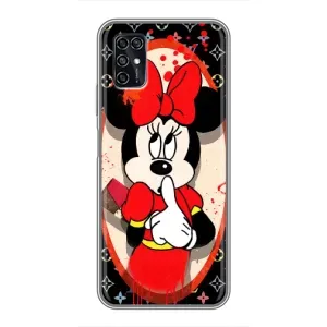 Чохол Disney Mouse ZTE Blade V2020 Smart (PREMIUMPrint) (Мінні Маус ЛВ)