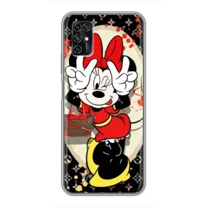 Чохол Disney Mouse ZTE Blade V2020 Smart (PREMIUMPrint) (Мінні peace)
