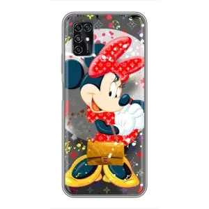 Чохол Disney Mouse ZTE Blade V2020 Smart (PREMIUMPrint) (Minni з бантіком)