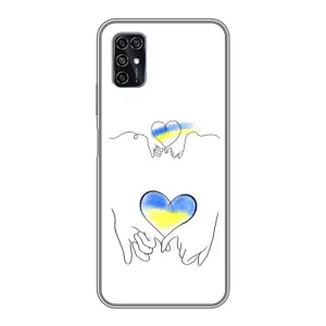Чехол для Патриота Украины ZTE Blade V2020 Smart - (AlphaPrint) (Мир Украине)