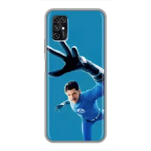Чохол з принтом Фантастична четвірка для ZTE Blade V2020 Smart (Містер Фантастік супергерой)