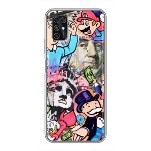 Чохли з крутими принтами для ZTE Blade V2020 Smart - (PREMIUMPrint) (Monopoly man)