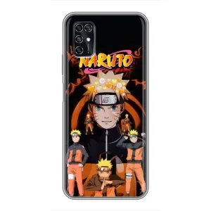 Naruto Anime Чохли для ZTE Blade V2020 Smart (AlphaPrint) (Наруто з Аніме)