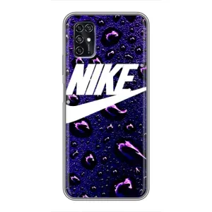 Чехол для ZTE Blade V2020 Smart - с принтом Найк (AlphaPrint) (Найк принт)