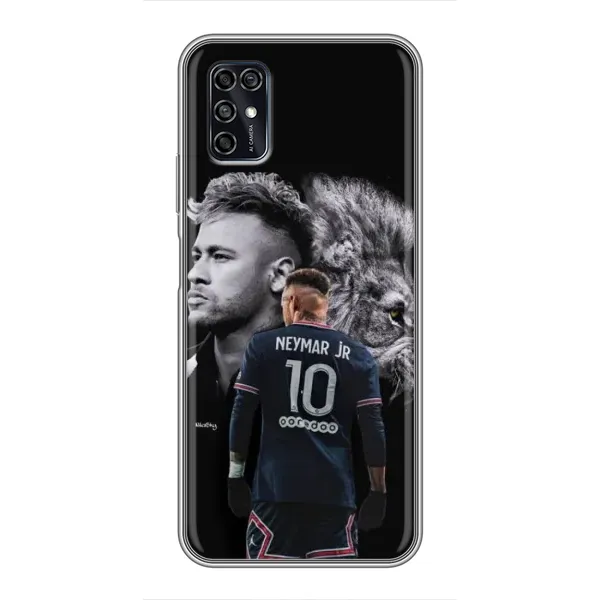 Чехол с принтом «Неймар Лев» для ZTE Blade V2020 Smart
