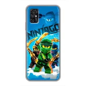 Чохол з принтом «Ninjago» для ZTE Blade V2020 Smart
