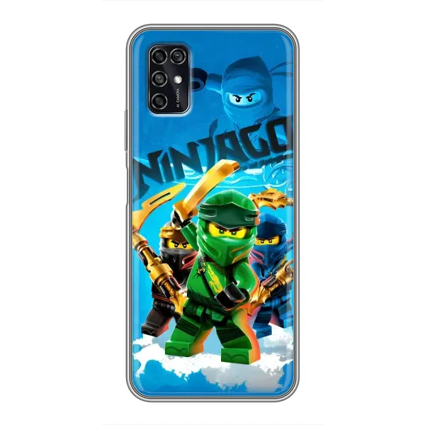 Чохол з принтом «Ninjago» для ZTE Blade V2020 Smart Чохол з принтом «Ninjago» для ZTE Blade V2020 Smart