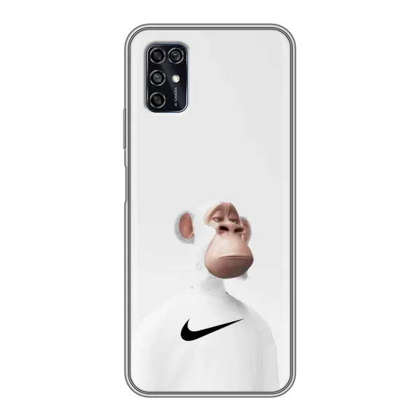 Чохол з принтом «мавпа NFT Nike» для ZTE Blade V2020 Smart
