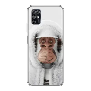 Чохли з Мавпами NFT для ZTE Blade V2020 Smart (AlphaPrint) (мавпа NFT в тату)