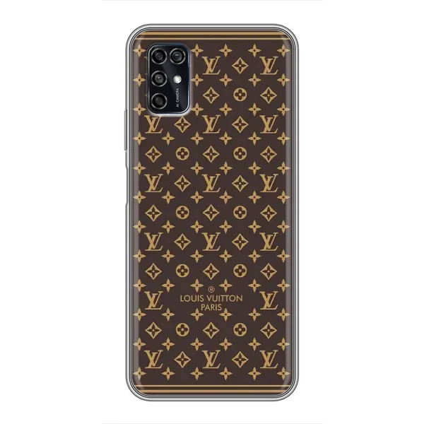Чехол с принтом «обои LV» для ZTE Blade V2020 Smart