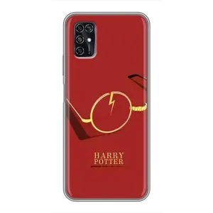 Чехлы с Гарри Поттером для ZTE Blade V2020 Smart (AlphaPrint) (очки Гарри)