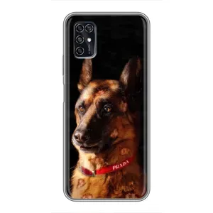 Чохли з картинкою животних ZTE Blade V2020 Smart (Овчарка)