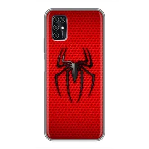 Чохол з людиною павуком для ZTE Blade V2020 Smart - (AlphaPrint) (Павук Марвел)