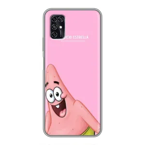 Чохол Губка Боб для ZTE Blade V2020 Smart (Персонаж Патрік)