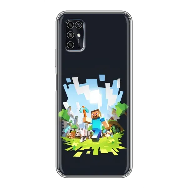 Чехол с принтом «персонажи Minecraft» для ZTE Blade V2020 Smart Чехол с принтом «персонажи Minecraft» для ZTE Blade V2020 Smart