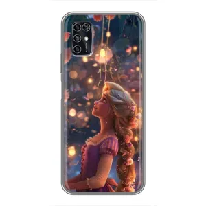 Чохол Рапунцель для ZTE Blade V2020 Smart (Рапунцель ліхтарики)