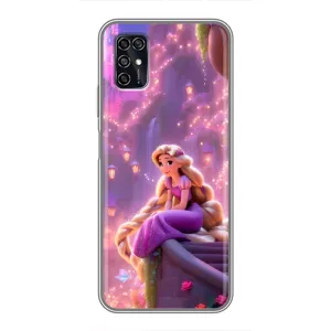 Чохол Рапунцель для ZTE Blade V2020 Smart (Рапунцель у замку)