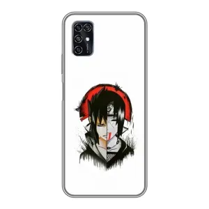 Чохли на тему: Ітачи Учіха для ZTE Blade V2020 Smart (AlphaPrint) (різний Ітачі)
