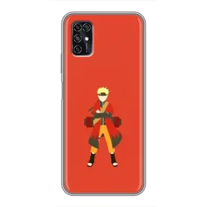 Naruto Anime Чохли для ZTE Blade V2020 Smart (AlphaPrint) (малюнок Наруто)