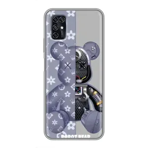 Крутые Чехлы Луи Виттон для ZTE Blade V2020 Smart (AlphaPrint) (Робот Мишка)