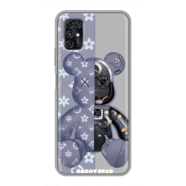 Чохол з принтом «Робот Медведик» для ZTE Blade V2020 Smart Чохол з принтом «Робот Медведик» для ZTE Blade V2020 Smart