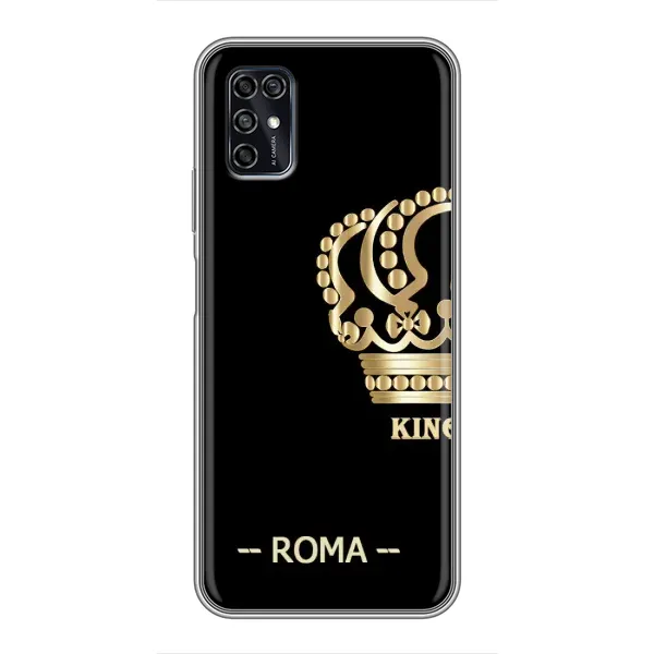 Чехол с принтом «Roma» для ZTE Blade V2020 Smart