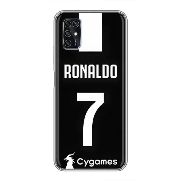 Чехол с принтом «RONALDO 7» для ZTE Blade V2020 Smart