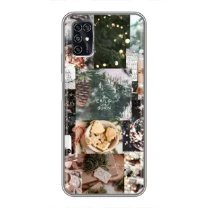 Різдвяні, Святкові Чохли для ZTE Blade V2020 Smart (Різдвяний колаж)